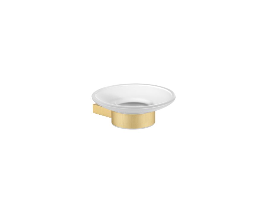 Σαπουνοθήκη  Sanco Academia Brushed Brass 21802-AB12