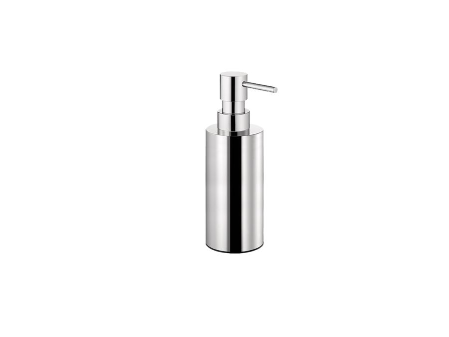 Ντισπένσερ Dispenser Επικαθήμενο 500ml Sanco Metallic Bathroom Set 90351-Α03-500