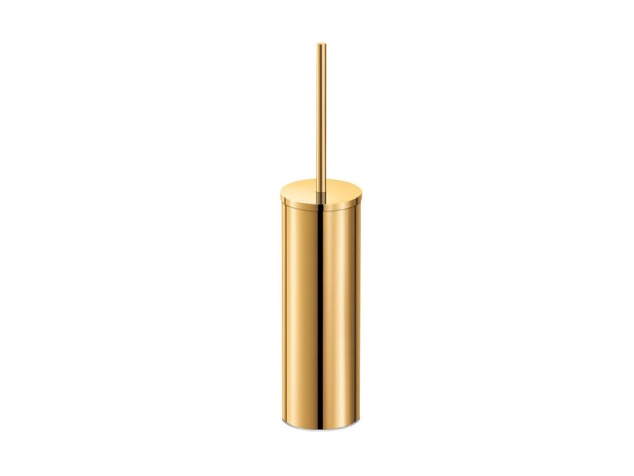 Πιγκάλ Επιδαπέδιο Gold 24K Sanco Toilet Brush Holders 90518-A05