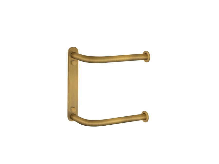 Χαρτοθήκη Διπλή Ανοιχτή Bronze Mat Toilet Roll Holders Pro Sanco 0806-M25