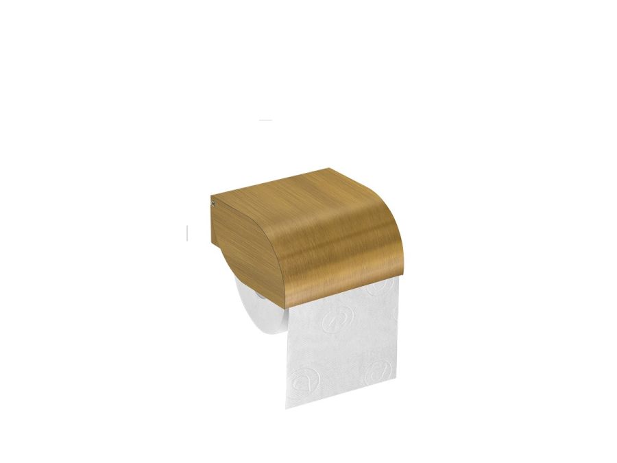 Χαρτοθήκη με καπάκι Bronze Mat Sanco Toilet Roll Holders Pro 0852-M25