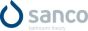 Ποτηροθήκη Επιτοίχια Sanco Minimal Black Mat 24201-M116
