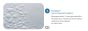 Λεκάνη Κρεμαστή 50 εκ. Κομπλέ με κάλυμμα βακελίτη Slim Soft close Αποσπώμενο Χρώμα White matt GSI Pura Color Swirl 881600SC-301