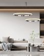 SE LED 80 AMARYLIS PENDANT CHROME HOMELIGHTING 77-8164