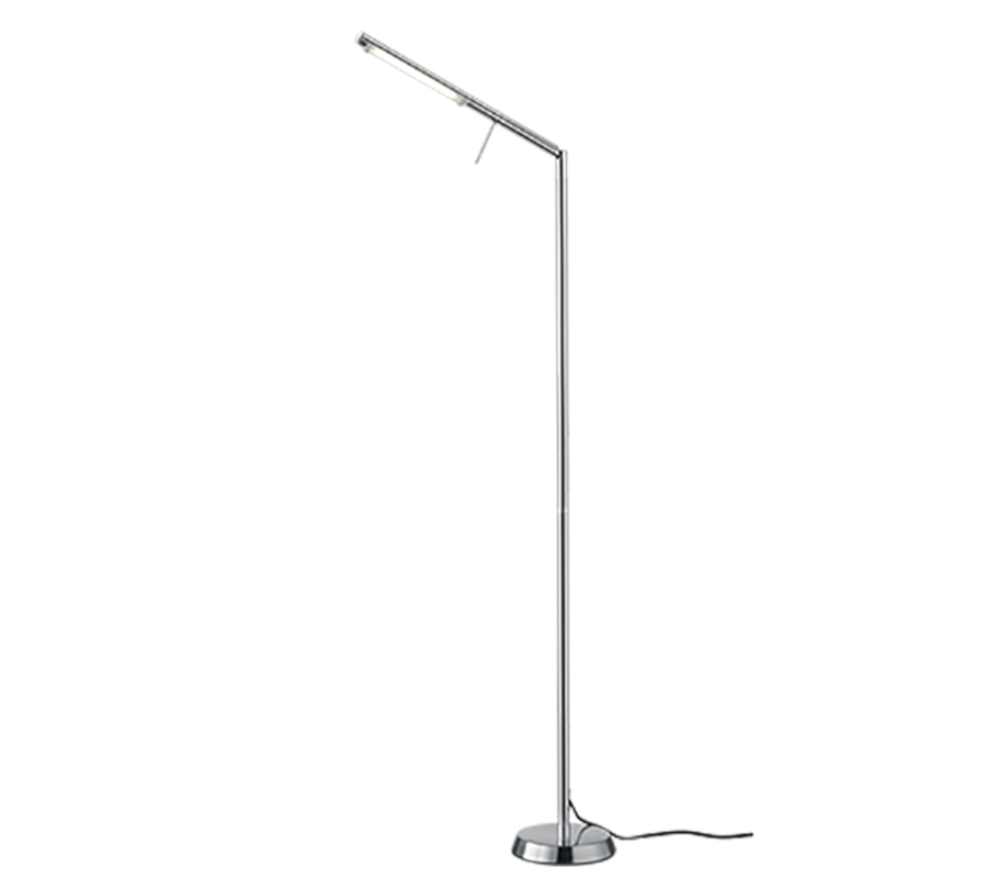 Φωτιστικό Δαπέδου Nickel Matt 18xH162cm Led 6,5w 3000K 700lm Trio Lighting Filigran 420490107