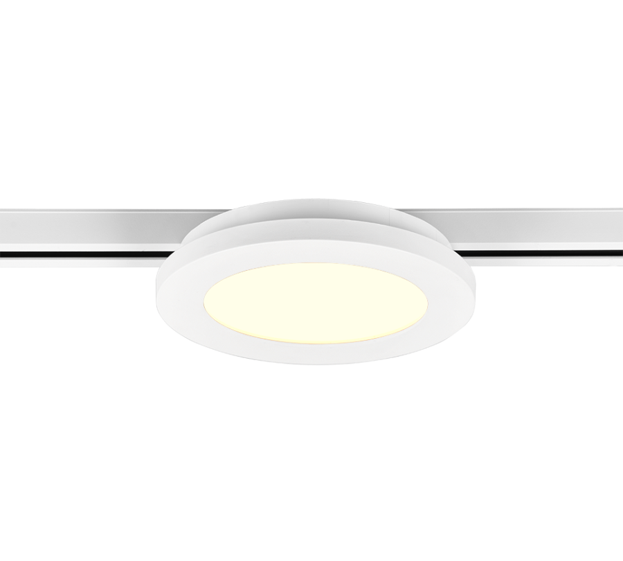 Φωτιστικό Ράγας Λευκό Ματ 17xH2cm LED 9w 3000K 900lm Externally Dimmable Trio Lighting Camillus Duoline 76921031