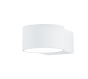 Φωτιστικό Τοίχου Λευκό Ματ 10xH6cm LED 4,3w 430lm 3000K Trio Lighting Lacapo 223410131