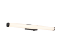 Φωτιστικό Μπάνιου Επίτοιχο IP44 L60cm LED 6,5w 3000Κ 680lm Μαύρο Ματ Trio Lighting Mattimo 283270232