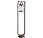 Φωτιστικό Κολωνάκι Εξ. Χώρου IP44 23xH100cm 1xE27 Αλουμίνιο Rusty Trio Lighting Sambesi 404160124
