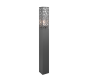Φωτιστικό Κολωνάκι Εξ.Χώρου IP44 10xH100cm 1xE27 Stainless Steel Anthracite Trio Lighting Cooper 407360142