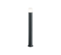 Φωτιστικό Κολωνάκι 12xH80cm Αλουμίνιο Ανθρακί Εξ. Χώρου IP44 1xE27 Trio Lighting Hoosic 424060142