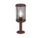 Κολωνάκι IP44 H40cm 1xE27 Αλουμίνιο Σκουριά Trio Lighting Tanaro 502360124