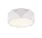 Μεταλλική Πλαφονιέρα Οροφής Λευκό Ματ 40xH15cm 3xE27 Trio Lighting Zandor 603500331
