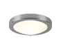 Πλαφονιέρα IP44 31xH8cm 1xE27 Χρωμέ Μέταλλο-Γυαλί Trio Lighting Condus 6801011-06