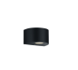 Πλαφονιέρα Επιτοίχια  Στεγανή IP44 Ενσωματωμένο LED SMD 2x2w 3000K 200lm Μαύρο Χρώμα R28232632 Trio Lighting Rosario R28232632