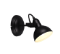 Σποτ Μονόφωτο 1xE14 Black Mat Trio Lighting Gina R80151032