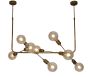 HL-3524-8 ERIC OLD BRONZE PENDANT HOMELIGHTING 77-3804