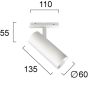 Σποτ  Track  Λευκό 20W Magnetic (ON-OFF) Viokef 4244101S