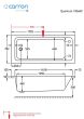 Μπανιέρα Ακρυλική 180*80 εκ. Carron Carronite Quantum 457C 