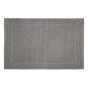 Ταπέτο Μπάνιου 50x80cm Βαμβακερό 100% Dove Grey Estia Home Art Fjord 02-20071