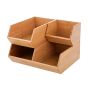 Κουτί Οργάνωσης 17,8x15,7x12,5cm Estia Home Art Bamboo Essentials 03-17583