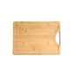 Επιφάνεια Κοπής 35x25cm με Μεταλλική Λαβή Estia Home Art Bamboo Essentials 01-18429