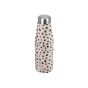 Θερμός Travel Flask Save the Aegean 500ml Leopard Taupe Estia Home Art 01-16630