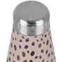 Θερμός Travel Flask Save the Aegean 500ml Leopard Taupe Estia Home Art 01-16630