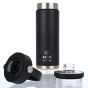 Θερμός Travel Chug Save the Aegean 750ml Midnight Black Estia Home Art  01-17903