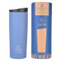 Θερμός 450ml Travel Mug Save the Aegean Denim Blue Estia Home Art 01-20323