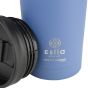 Θερμός 350ml Travel Mug Save the Aegean Denim Blue Estia Home Art 01-20378