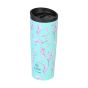 Θερμός 450ml Travel Mug Save the Aegean Blossom Green Estia Home Art 01-20422