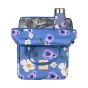 Τσάντα Φαγητού Ισοθερμική 20x14xH27cm 7lt Estia Home Art Save the Aegean Garden Blue 01-22624