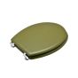 Κάλυμμα Λεκάνης Π36xΜ41,5xΥ3cm MDF Bamboo Essentials Olive Green Estia Home Art  02-15299