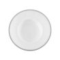 Πιάτο Ριζότου Πορσελάνινο 24cm Estia Home Art Pearl White 07-15381