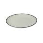 Πιάτο Ρηχό Πορσελάνινο 27cm Estia Home Art Pearl Grey 07-16371