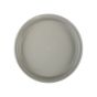 Σαλατιέρα Πορσελάνης Γκρι 23x6,5cm Κάθετη Estia Home Art Pearl Grey 07-16425