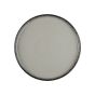 Πιάτο Ρηχό Κάθετο Πορσελάνινο 26cm Estia Home Art Pearl Grey 07-16517