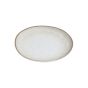 Πιάτο Ρηχό 21cm Stoneware Estia Home Art Vignette Ivory 07-24420