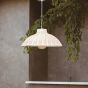 Φωτιστικό Κρεμαστό Ø45xH168cm 1xE27 Rattan Ψάθα Φυσικό Eurolamp 144-33017