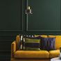 Φωτιστικό Κρεμαστό Ø15xH168cm 1xE27 220V 50/60Hz Gold & Marble Black Eurolamp Arte Illumina 144-46005