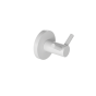 Άγκιστρο Διπλό V Λευκό Ματ Verdi Sigma White Matt 3031201  