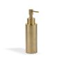 Ντισπένσερ Διανομέας 125ml Επικαθήμενο Geesa Performa Design Nemox Gold Brushed 825-201  