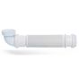 Σιφώνι Νιπτήρα Εύκαμπτο 1 1/4" PVC Λευκό Wirquin Senzo 31560002