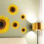 Sunflower αυτοκόλλητα τοίχου βινυλίου Ango 54106