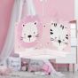 Baby Jungle Pink κρεμαστό φωτιστικό οροφής Ango 63112 S