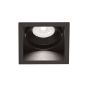 Μαύρη Βαθιά Adjustable Τετράγωνη Βάση -Απαιτείται LED Module Viokef 4220001
