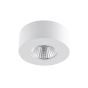 Σποτ Οροφής Μονόφωτο Led 7w 437lm 3000K Beam Angle 24° Ø80x33mm Λευκό Viokef Fani 4183400