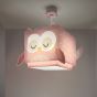 Little Pink Owl παιδικό φωτιστικό οροφής (64482) Ango