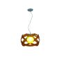 MD088/3201BS "NEFELI" ORANGE PENDANT Ε1 HOMELIGHTING 77-1538